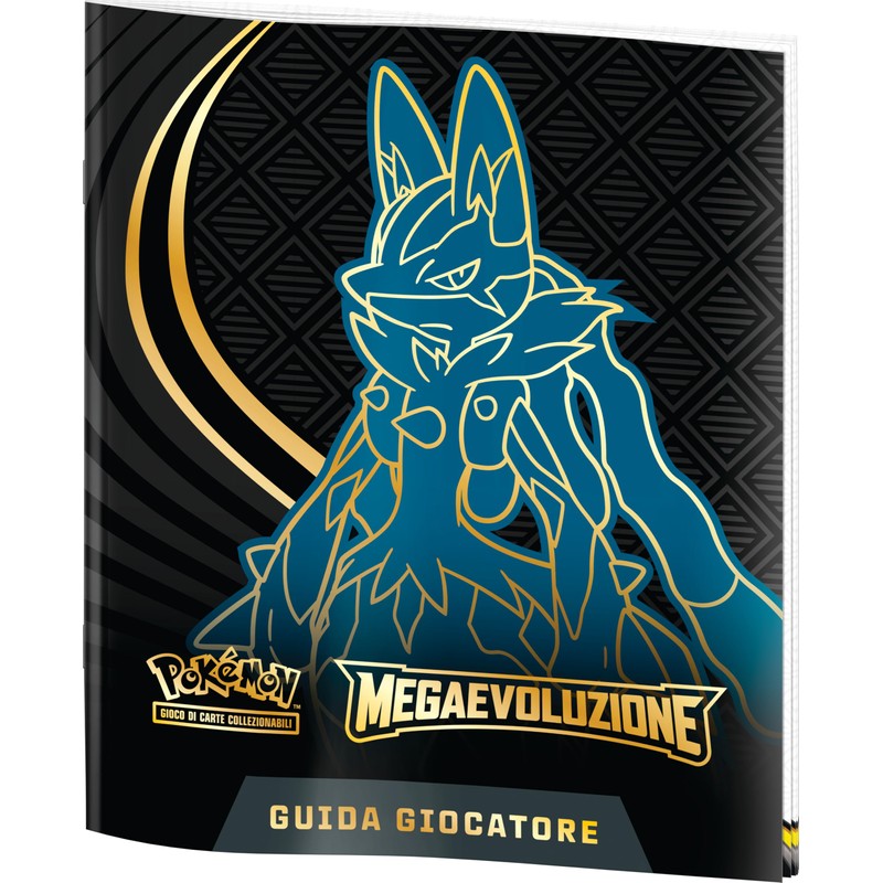 Pokémon: set Allenatore Fuoriclasse (Lucario) dell’espansione Megaevoluzione del GCC Pokémon