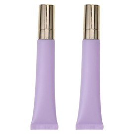 Baluue Eye Cream Tube Bottle,2pcs 20g Empty Eye Cream Squeeze Tubes Lip Gloss Tubes Travel Container Dispenser for Eyecream Lip Balm Gloss