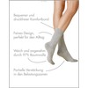Kunert Women's Calf Socks, Grey (Lichtgrau 0170), 6
