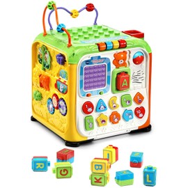 VTech Ultimate Alphabet Activity Cube, Green