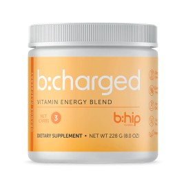 BHIP Focus Energy Drink Powder - Vitamins + Caffeine + Adaptogens | 30 Servings