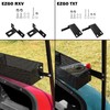 Golf Cart Front Inner Basket Mesh Storage Tray Organizer for