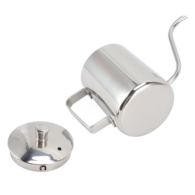 Pour Over Coffee Kettle Stainless Steel Handheld Narrow Drip Spout