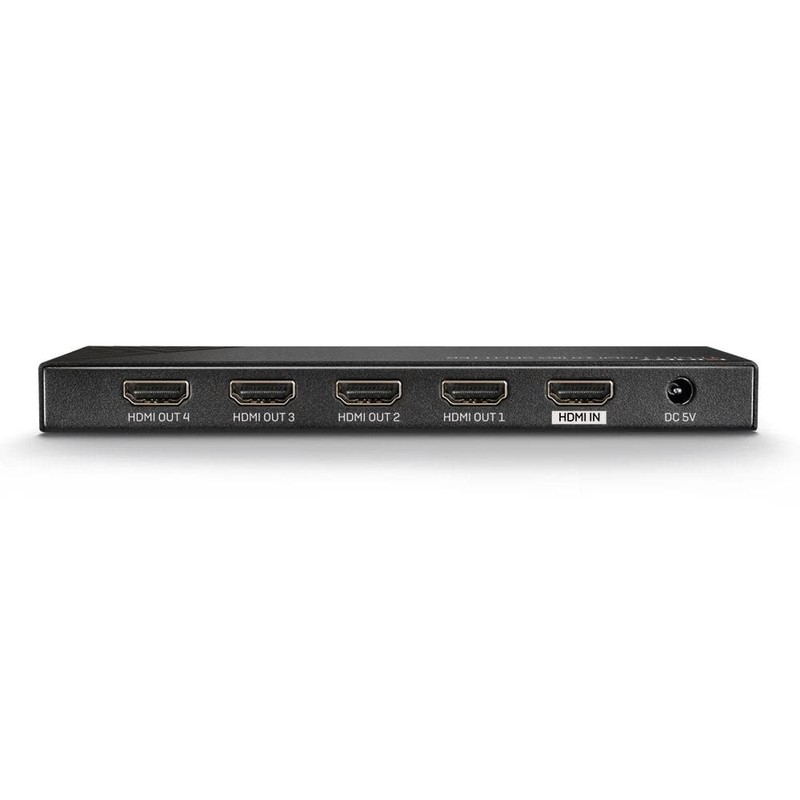 LINDY 4 Port HDMI 2.0 18G Splitter