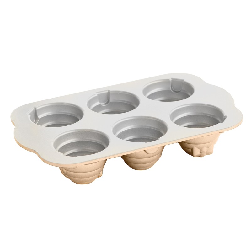 Nordic Ware Beehive Cakelet, 3 Cup Capacity, Toffee