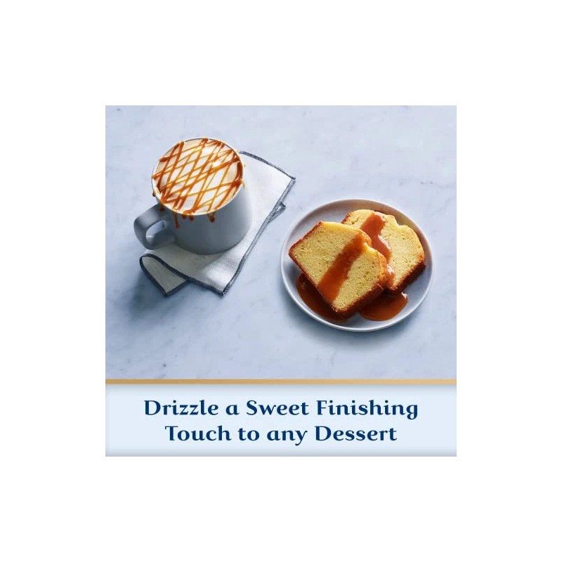 Ghirardelli 16 oz Sea Salt Caramel Sauce Rich Dessert Topping