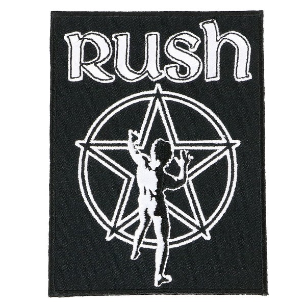 Rush Starman Embroidered Patch | Licensed Control Industry Merchandise