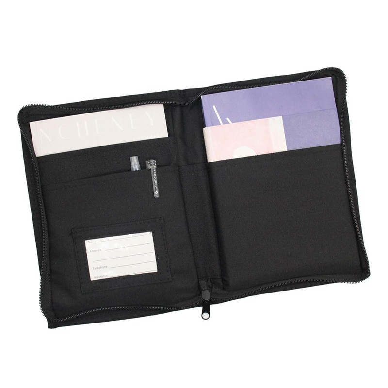 Ieron Car Glove Box Organiser Document Folder Multifunctional Registration Pouch