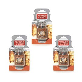 Yankee Candle 3 Pack of Leather Car Jar Ultimate