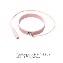 minkissy 1pcs Silicone Bracelet Lash Tweezer Holder Lash Extensions Holder Silicone Tweezer Ring Tweezer Wristband Silicone Ring Tool for Tweezer