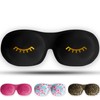 SMUG 100% Blackout Sleep & Eye Mask | Eyelash Extension