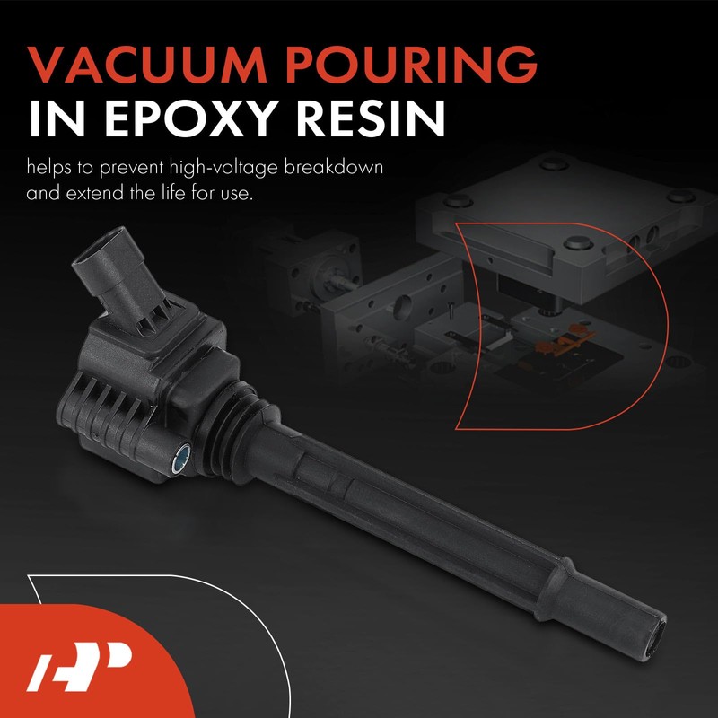 A-Premium Bobina de encendido compatible con Dodge Dart 2013-2016 Fiat