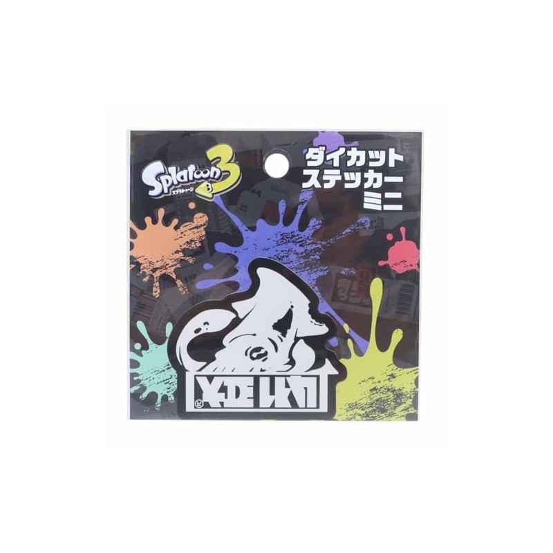 ENSKY Splatoon 3 Die Cut Sticker Mini (2)