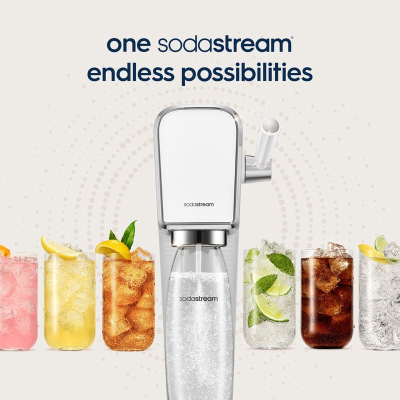 SodaStream Fountain Style - Caffeine Free Diet Cola