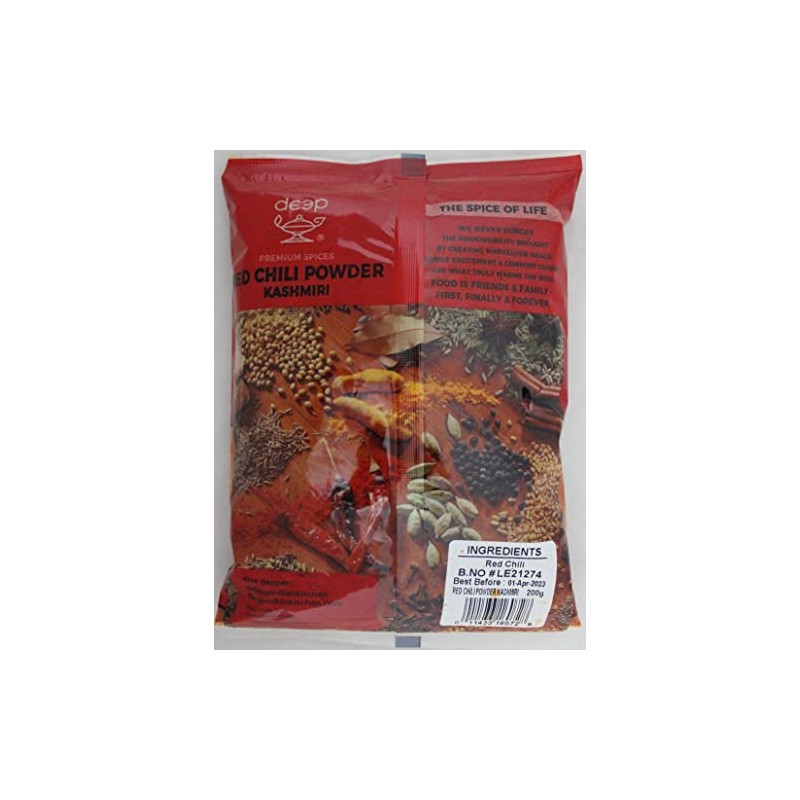 Red Chili Powder Kashmiri 7 Oz