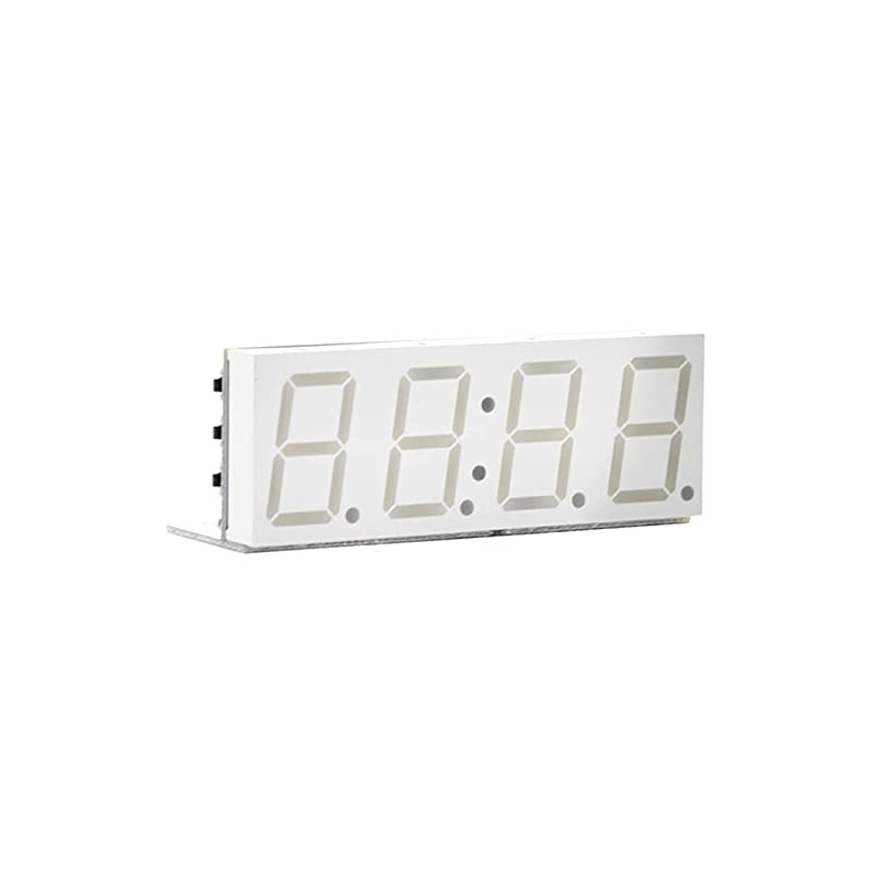 CANADUINO® Internet-Synchronized NTP WiFi Clock with Alarm and Smartphone App