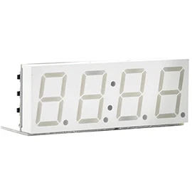 CANADUINO® Internet-Synchronized NTP WiFi Clock with Alarm and Smartphone App Control
