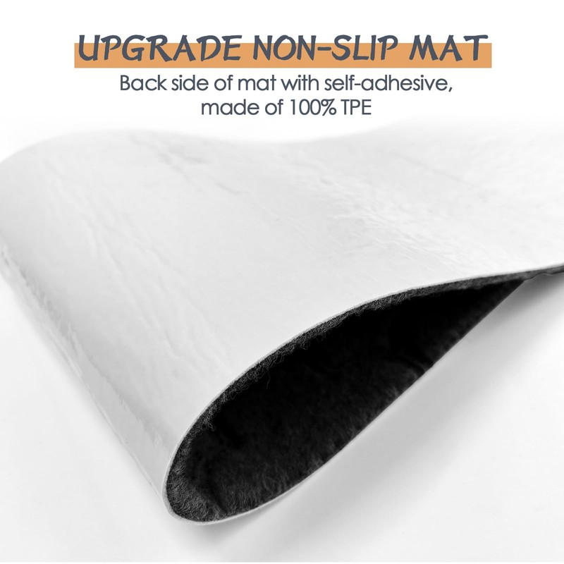 Demiwise 15 Pack Non Slip Stair Treads,8" X 30" Non