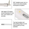 9MM Intelligent Hair Curler Ultra fine Digital Display Electric Curling