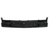 TJHSM Plastic Front Bumper Filler Panel Black with Deputy Decorate