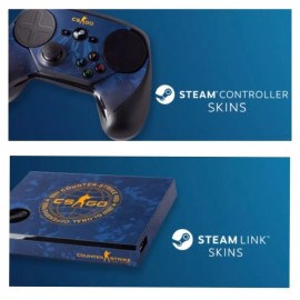 Valve Steam Controller Skin + CSGO Steam Link Skin Valve Genuine Counterstrike Cs Go