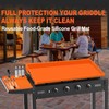 DGDUBRB 36" Silicone Griddle Mat Cover for Blackstone, Heavy Duty