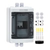DIHOOL 60 Amp DC Circuit Breaker Box, PV Solar Disconnect