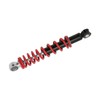 250mm/9.8in Motorcycle Shock Absorber with Red Spring Universal for 50cc‑125cc