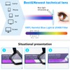 REAVEE 3 Pack Oversized Reading Glasses for Women Large Frame