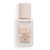 Makeup Revolution, Skin Silk Serum Foundation, Light to Medium Coverage,