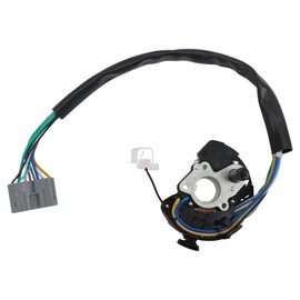 TRQ Turn Signal Switch Compatible with 1985-1991 Ford Bronco 1985-1989 E-150 Econoline E-150 Econoline Club Wagon E-350 Econoline 1985-1996 F-150 F-250 F-350