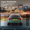 Dash Cam Car Front 2K with WiFi & Dash Cam
