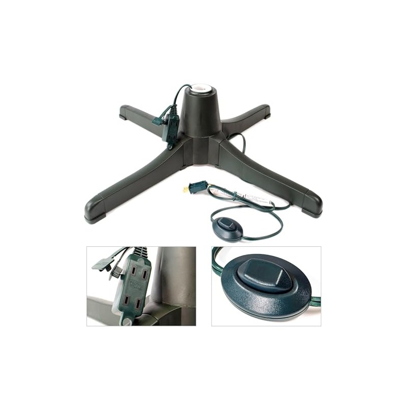 Puleo International Rotating Tree Stand for Artificial Christmas Tree