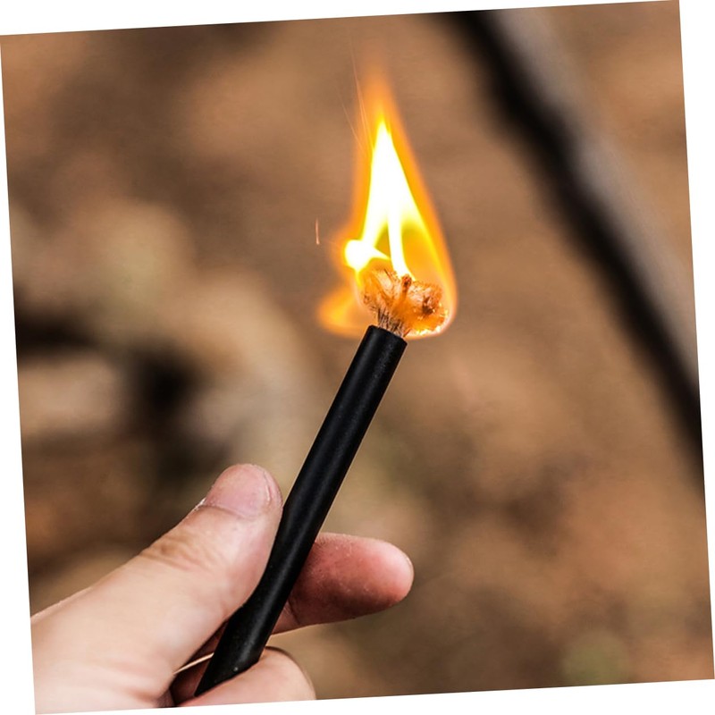 Mipcase 3pcs Fire Starter Wick Cord Lightweight Rope for Camping