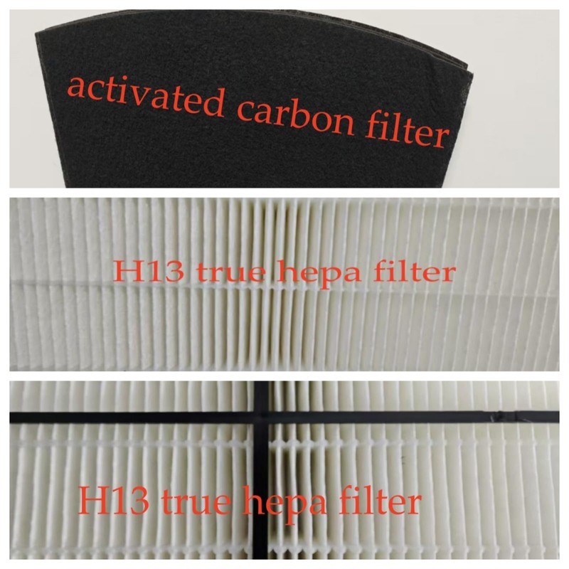 Prestivair Replacement Filter LP-HF550P Compatible with Live-Pure Bali Series LP550TH