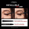 L'Oréal Paris Gel Eyeliner, Intense Long-lasting Colour, Semi Permanent, Infallible