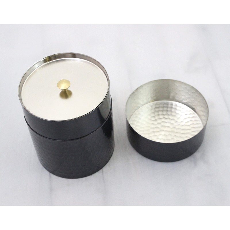 Asahi Yume Tea Caddy (with Tea Canister) [In Wooden Box]