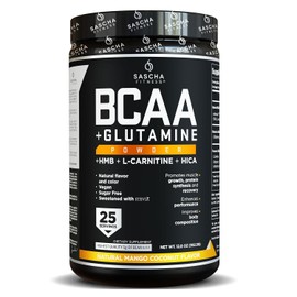 Sascha Fitness BCAA sabor Mango Coco