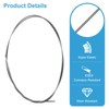 sourcing map 3 Feet Nitinol Wire, 1 Pcs 1.6mm Super