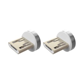 N. NETDOT Gen12 Conectores micro USB sin cables [Micro-USB, paquete de 2 puntas]