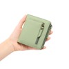 GOIACII Women's Small and Short Format Wallet with RFID Blocking,