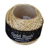 LINCATEX Gold Rush Metallic Decorative Thread 80 Metre Rolls 20