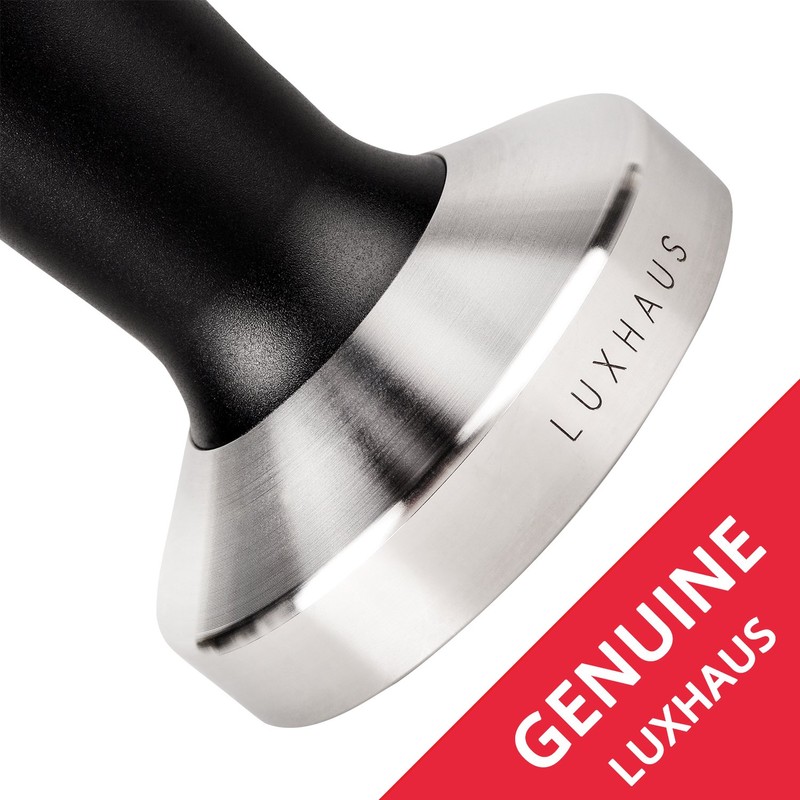 LuxHaus 53mm Espresso Tamper - Premium Barista Coffee Tamper with