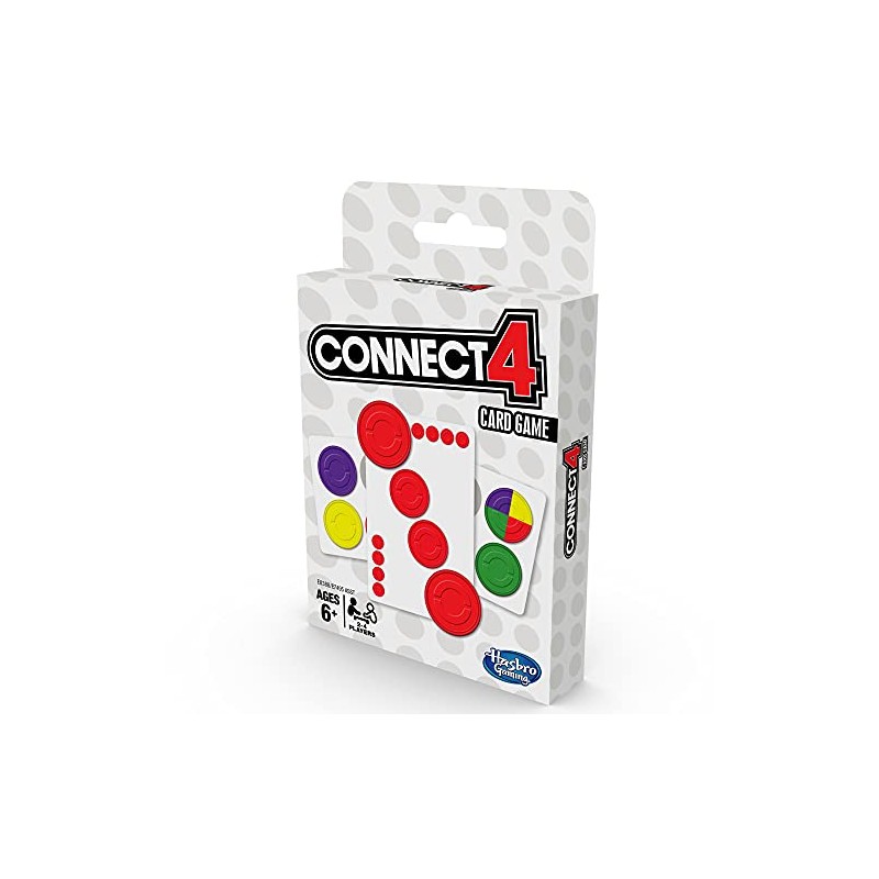 Hasbro Gaming Classic Card Games Connect 4 Toy