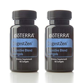 doTERRA doTerra DigestZen Softgels, 60 Count (Pack of 2)