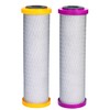 EcoPure EPU3 Universal Undersink Water Filter Housing-NSF Certified-Premium Filtration System-Built