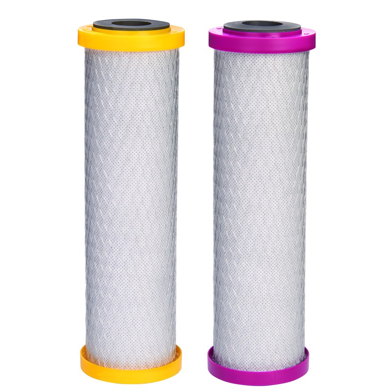EcoPure EPU3 Universal Undersink Water Filter Housing-NSF Certified-Premium Filtration System-Built