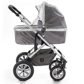 1stopbabystore Universal Pram and Carrycot Rain Cover (Large) Zipped