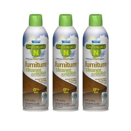 Green World N Logo Champion Sprayon Furniture Cleaner & Polish. 3-14oz. Net Can.