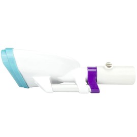 Kokido Lektra Vac Battery Powered Swimming Pool Cordless Vacuum Broom Cleaner